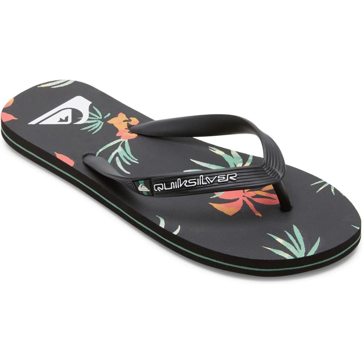 Infradito QUICKSILVER Uomo MOLOKAI ART II Nero