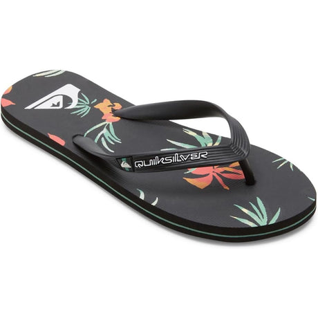 Infradito QUICKSILVER Uomo MOLOKAI ART II Nero