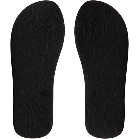 Infradito QUICKSILVER Uomo MOLOKAI ART II Nero