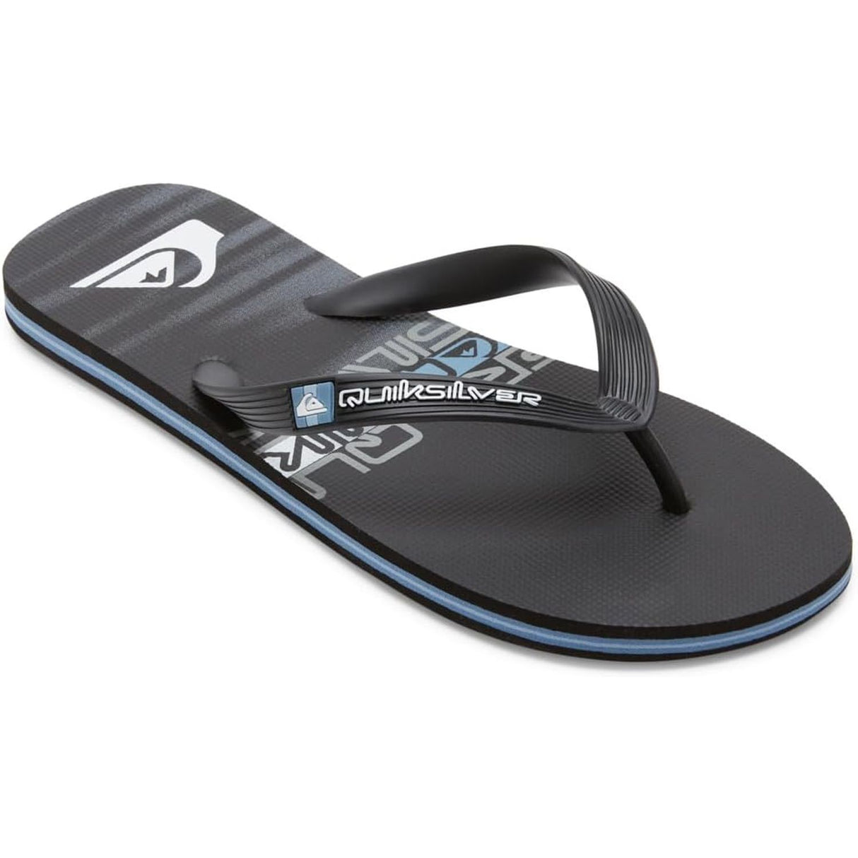 Infradito QUICKSILVER Uomo MOLOKAI STRIPE Nero