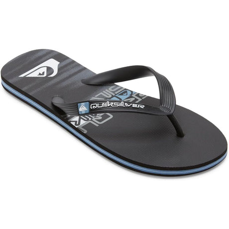 Infradito QUICKSILVER Uomo MOLOKAI STRIPE Nero