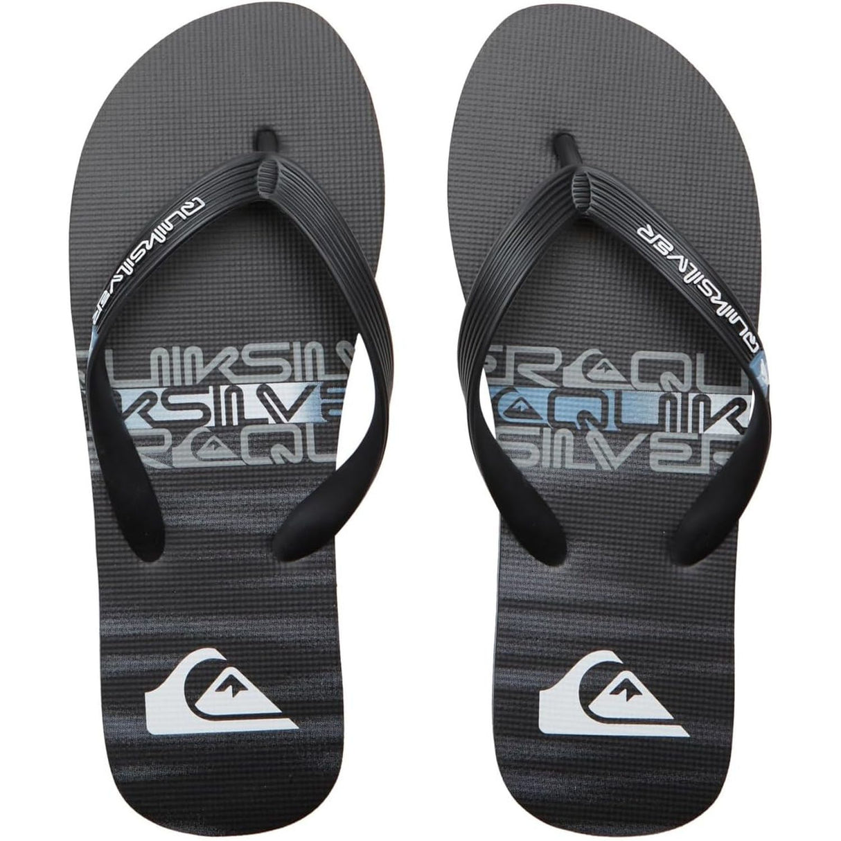 Infradito QUICKSILVER Uomo MOLOKAI STRIPE Nero