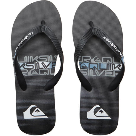 Infradito QUICKSILVER Uomo MOLOKAI STRIPE Nero