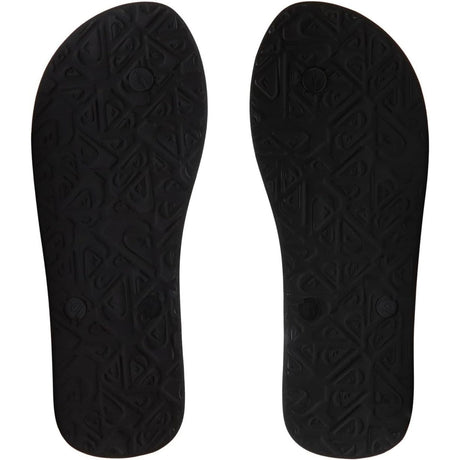 Infradito QUICKSILVER Uomo MOLOKAI STRIPE Nero
