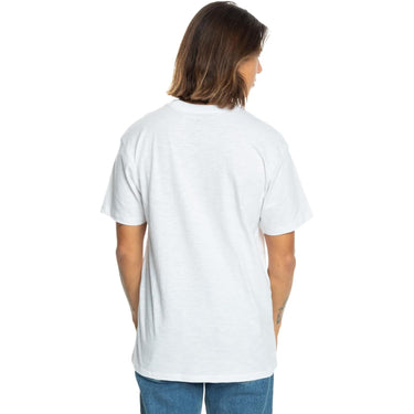 T-shirt QUICKSILVER Uomo RIDING TODAY Bianco