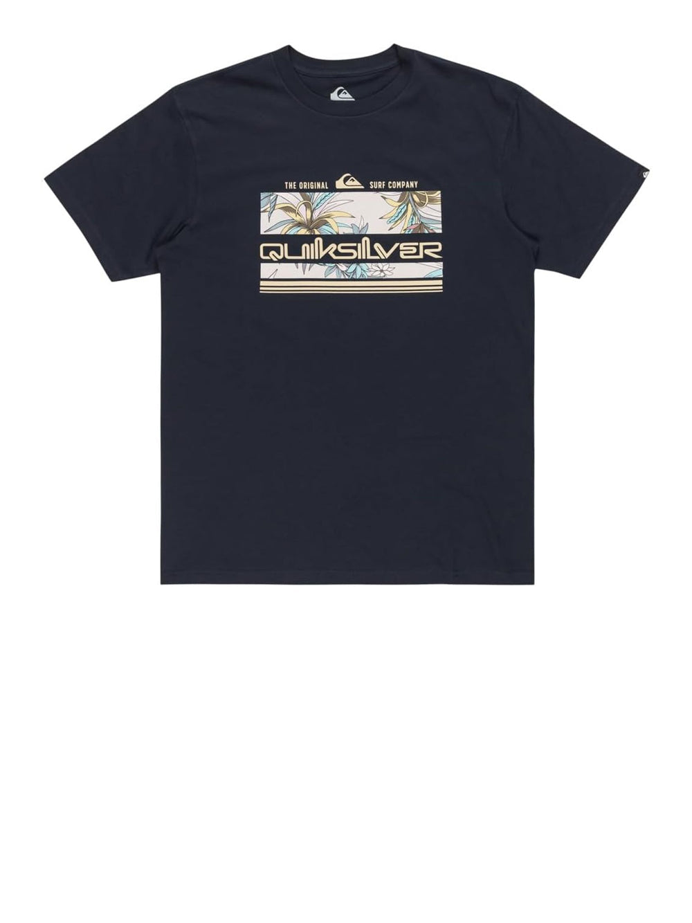 T-Shirt Quicksilver Uomo Tropical Rainbow Blu Quicksilver  Angolo dello Sport