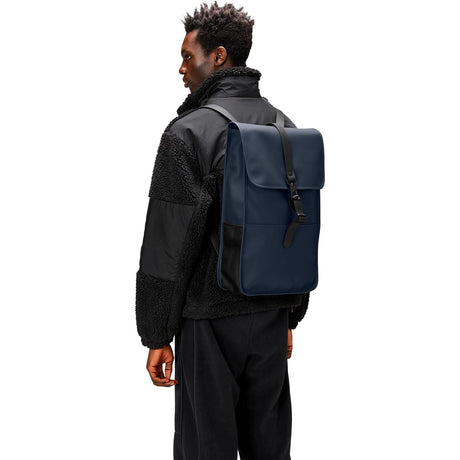 Zaino RAINS Unisex Navy RAINS  Angolo dello Sport