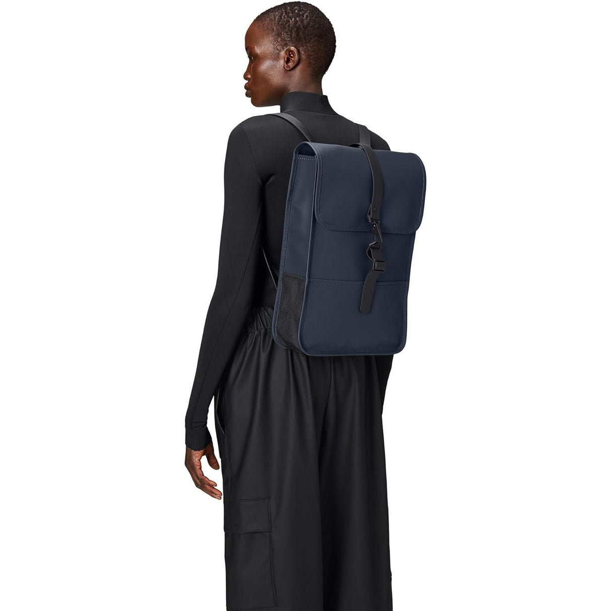 Zaino Rains Unisex Mini Navy Rains  Angolo dello Sport