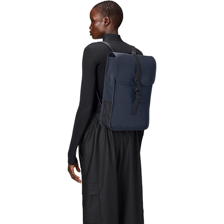 Zaino Rains Unisex Mini Navy Rains  Angolo dello Sport