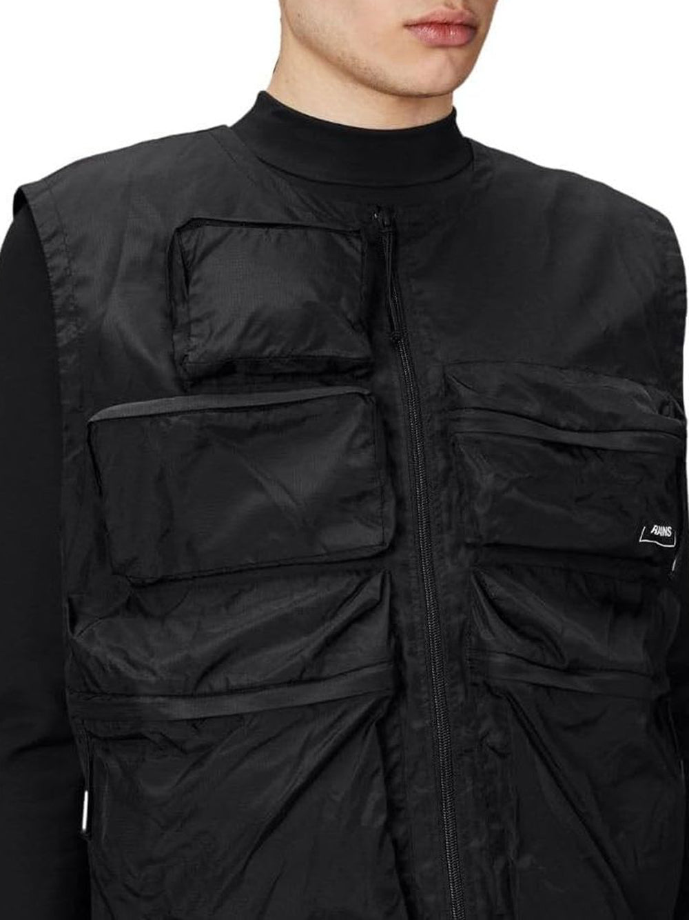 Cappello Rains Unisex Nero