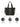 Borsa Rains Unisex Tote Mini Verde
