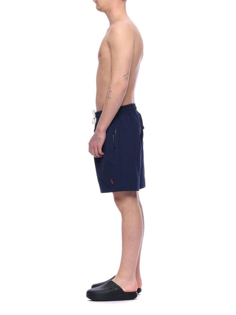 Costume Ralph Lauren Uomo TraveleR-Mid Navy Ralph Lauren  Angolo dello Sport