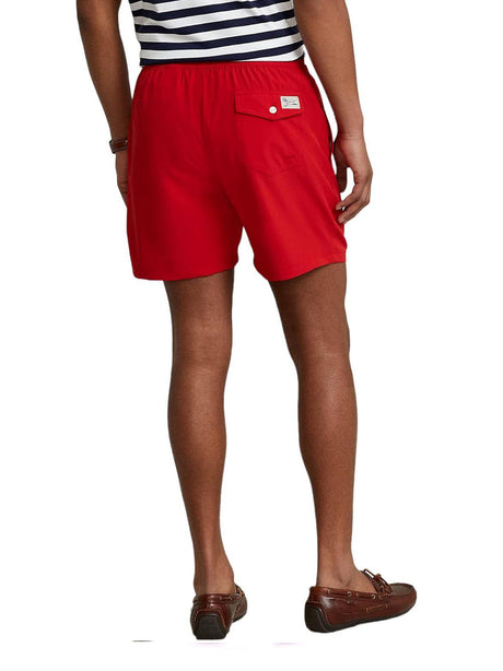 Costume Ralph Lauren Uomo TraveleR-Mid Rosso Ralph Lauren  Angolo dello Sport