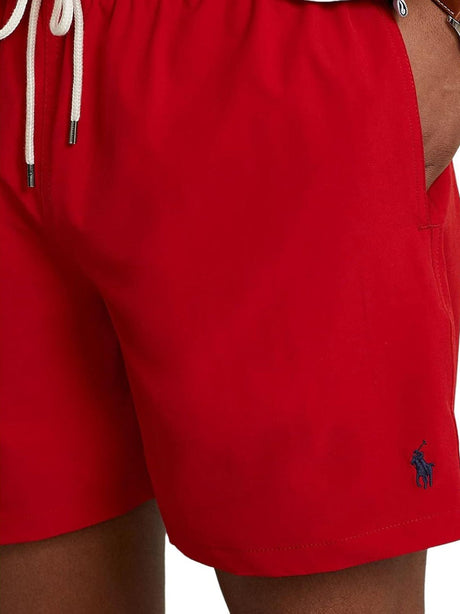 Costume Ralph Lauren Uomo TraveleR-Mid Rosso Ralph Lauren  Angolo dello Sport