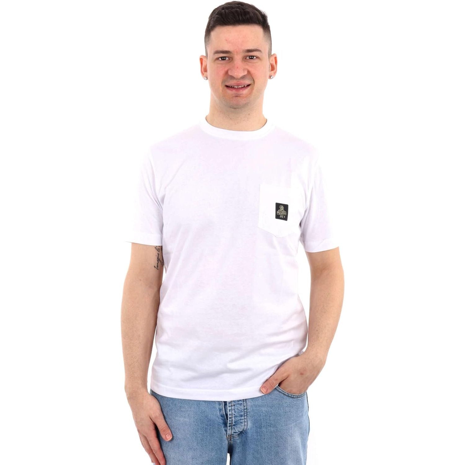 T-shirt REFRIGIWEAR Uomo PIERCE Bianco