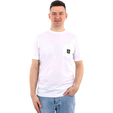 T-shirt REFRIGIWEAR Uomo PIERCE Bianco