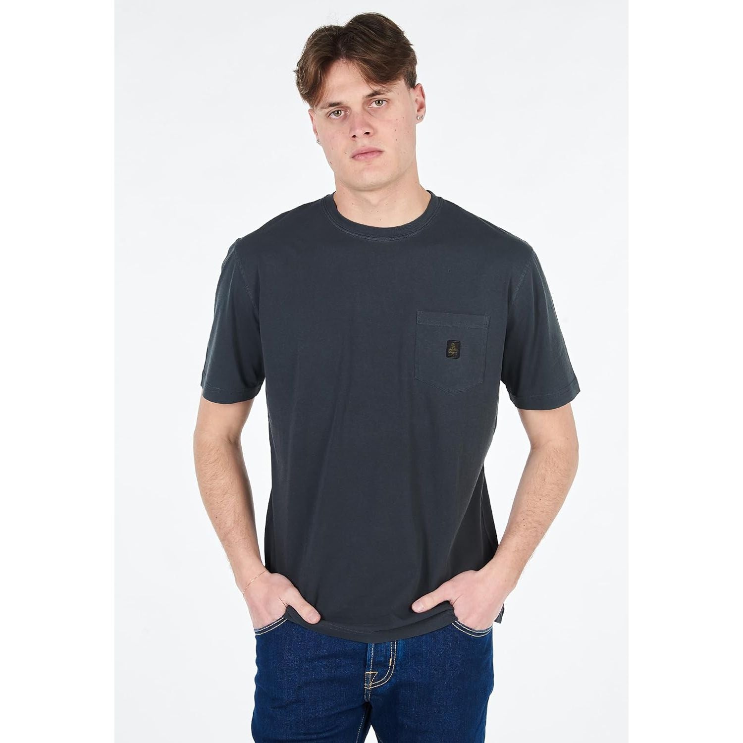 T-shirt REFRIGIWEAR Uomo JONH Blu