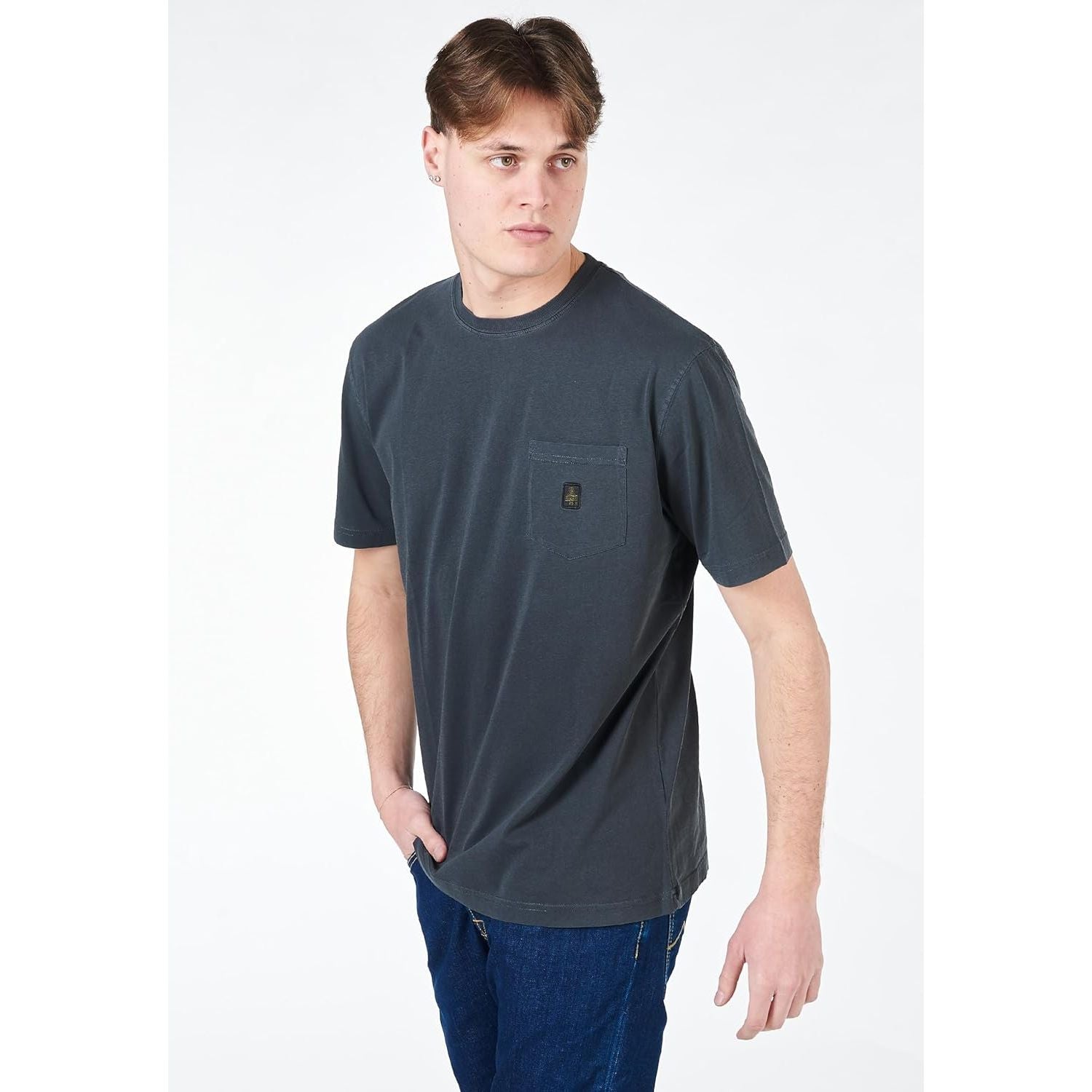 T-shirt REFRIGIWEAR Uomo JONH Blu