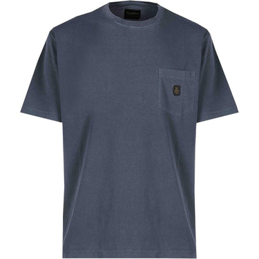 T-shirt REFRIGIWEAR Uomo JONH Blu