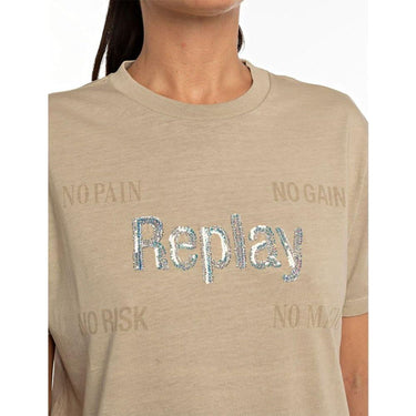 T-shirt REPLAY Donna Multicolore