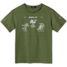 T-shirt REPLAY Bambino Verde