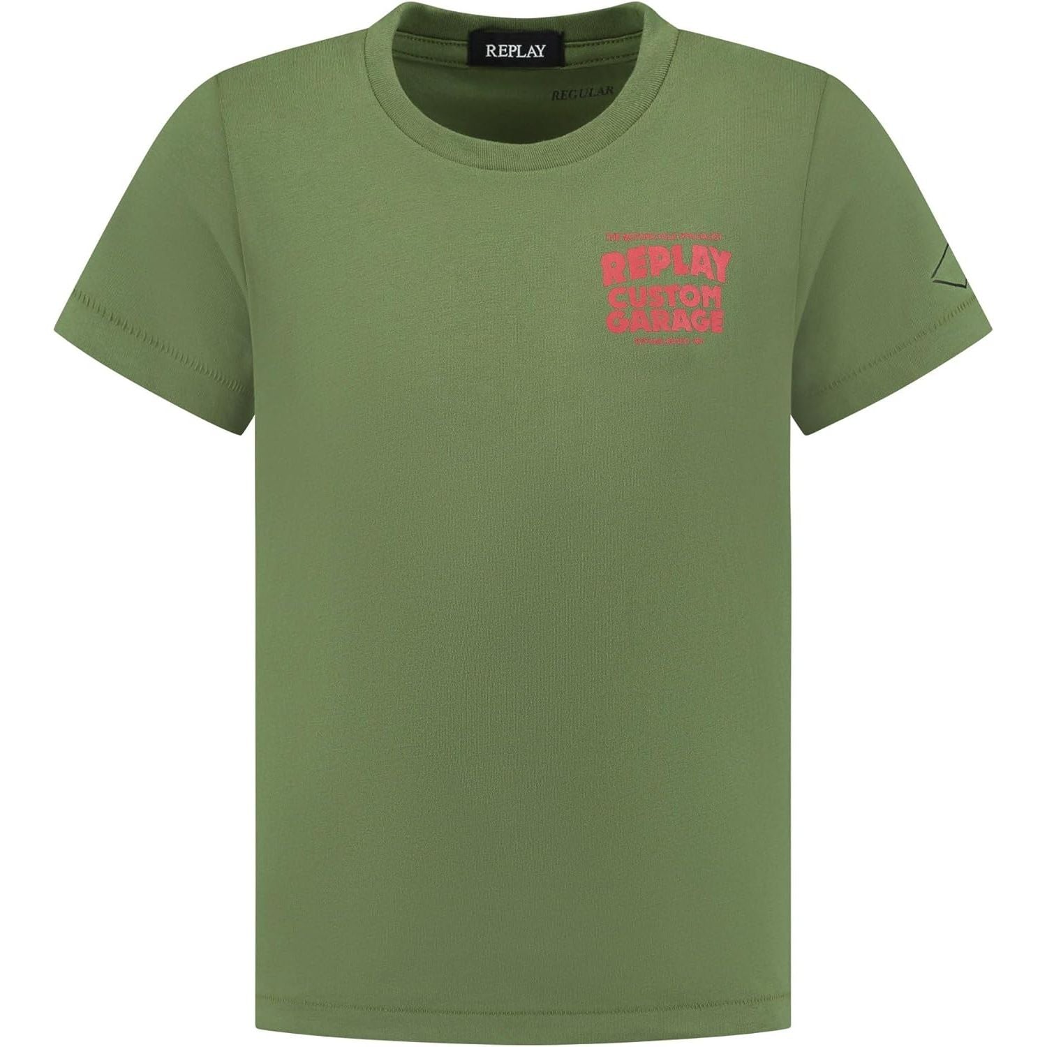 T-shirt REPLAY Bambino Verde