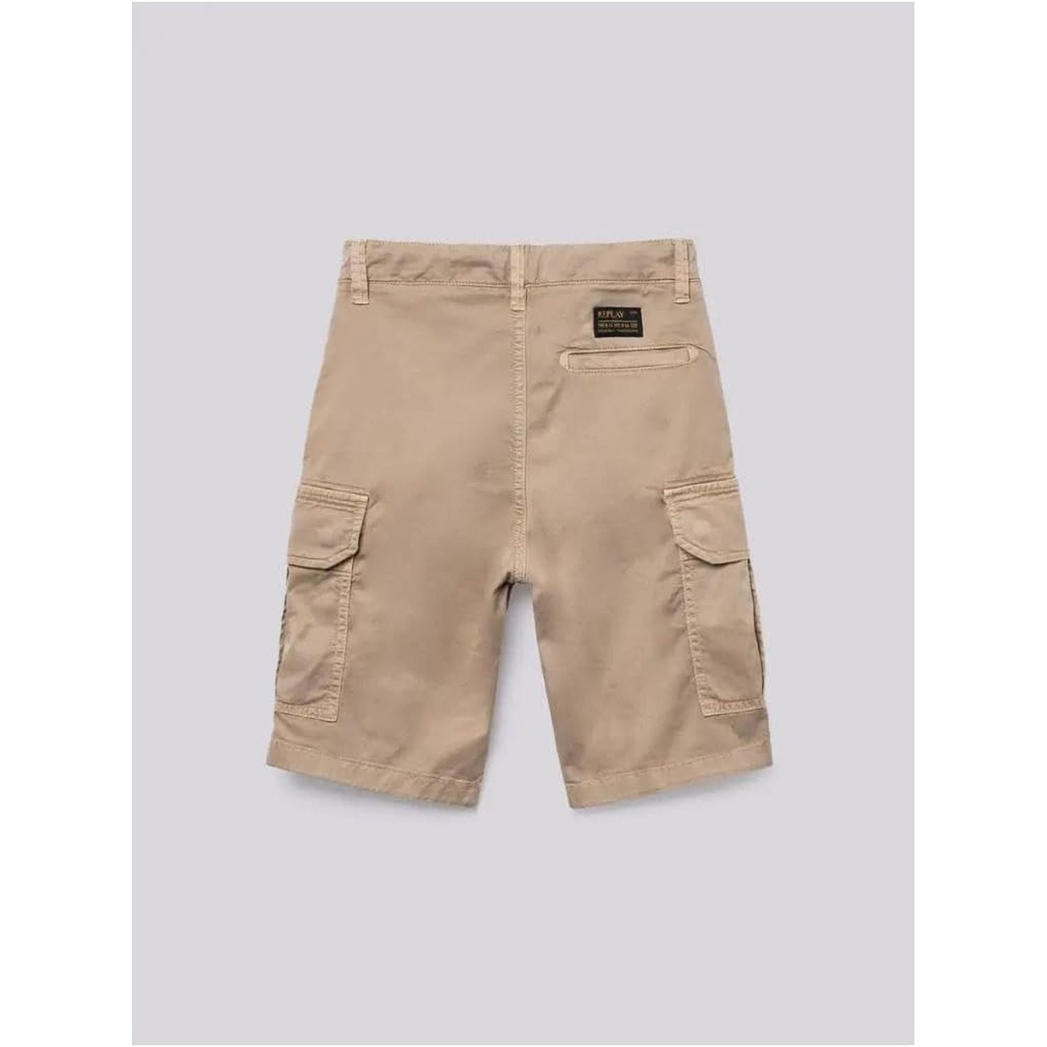 Bermuda REPLAY Bambino Beige