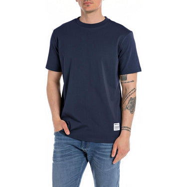 T-shirt REPLAY Uomo INDIGO BLUE...