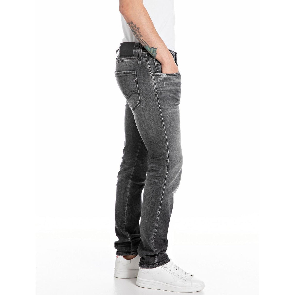 Jeans REPLAY Uomo Grigio REPLAY  Angolo dello Sport