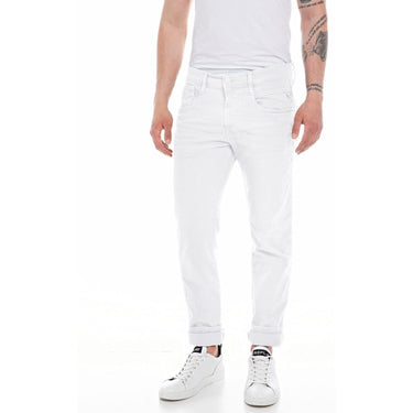 Jeans REPLAY Uomo Bianco