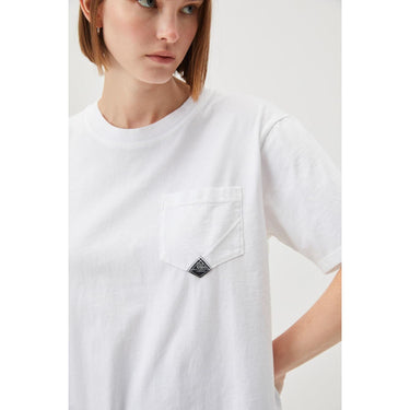T-shirt ROY ROGER'S Donna poocket xxxx Bianco