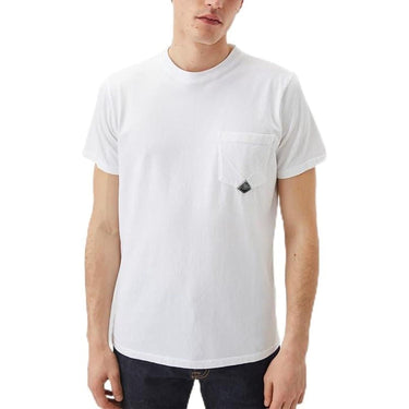 T-shirt ROY ROGER'S Uomo pocket 0111 sw Bianco