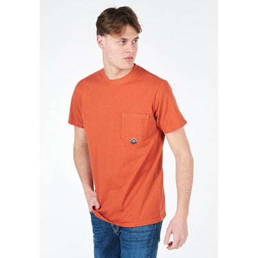 T-shirt ROY ROGER'S Uomo pocket 0111 sw Arancione