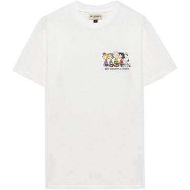 T-shirt ROY ROGER'S Uomo peanuts xxxx Bianco