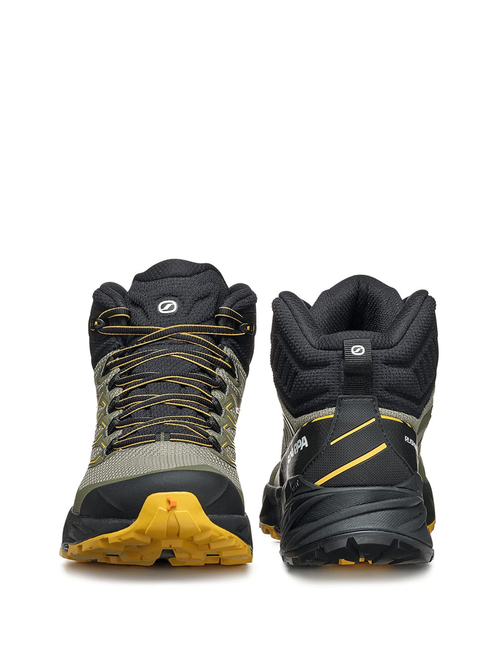 Scarpe Trekking Scarpa Uomo Rush 2 Mid Gtx Multicolore