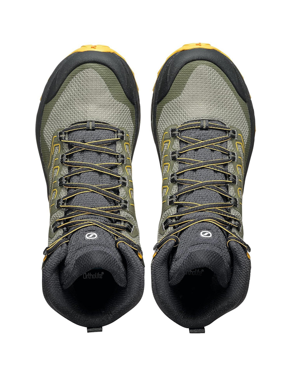 Scarpe Trekking Scarpa Uomo Rush 2 Mid Gtx Multicolore