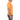 Polo SUN 68 Uomo SMALL STRIPES ON COLLAR Arancione