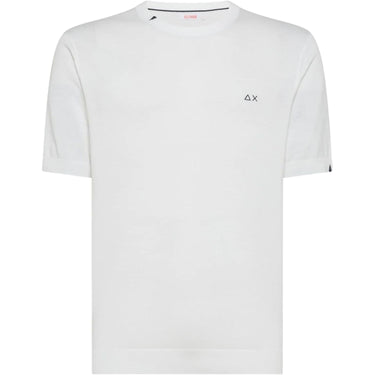 T-shirt SUN 68 Uomo SOLID Bianco