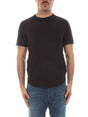 T-Shirt Sun 68 Uomo Round Bottom Nero Sun 68  Angolo dello Sport