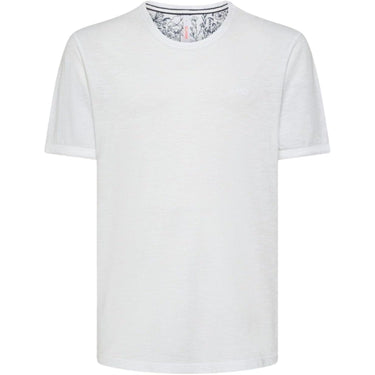 T-shirt SUN 68 Uomo ROUND BOTTOM Bianco