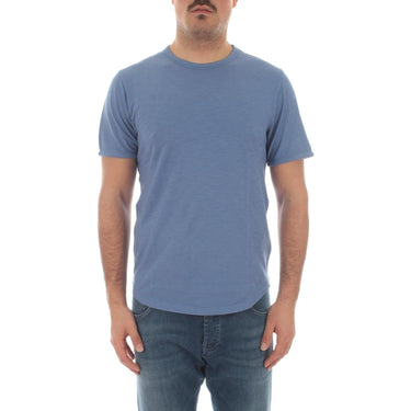 T-shirt SUN 68 Uomo ROUND BOTTOM Blu