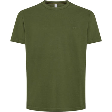 T-shirt SUN 68 Uomo PE COLD DYED PE Verde