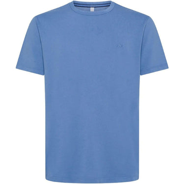 T-shirt SUN 68 Uomo PE COLD DYED PE Blu