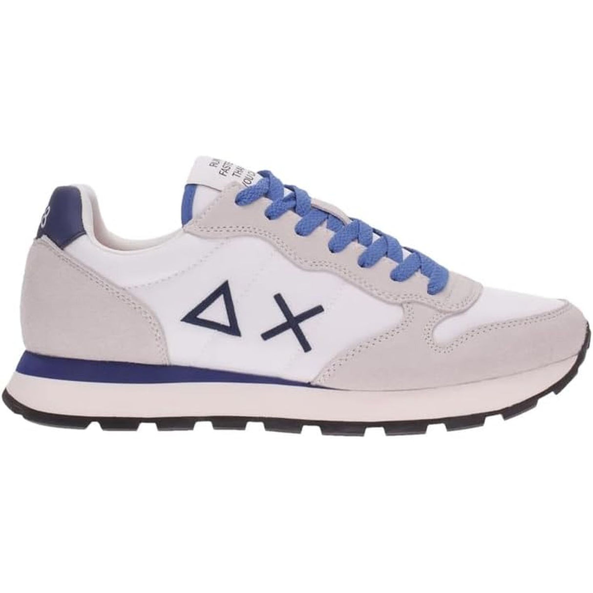 Sneakers SUN 68 Uomo TOM SOLID Bianco