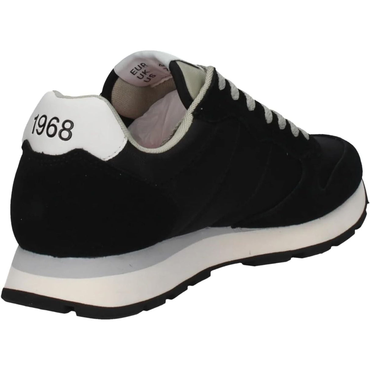 Sneakers SUN 68 Uomo TOM SOLID Nero SUN 68  Angolo dello Sport