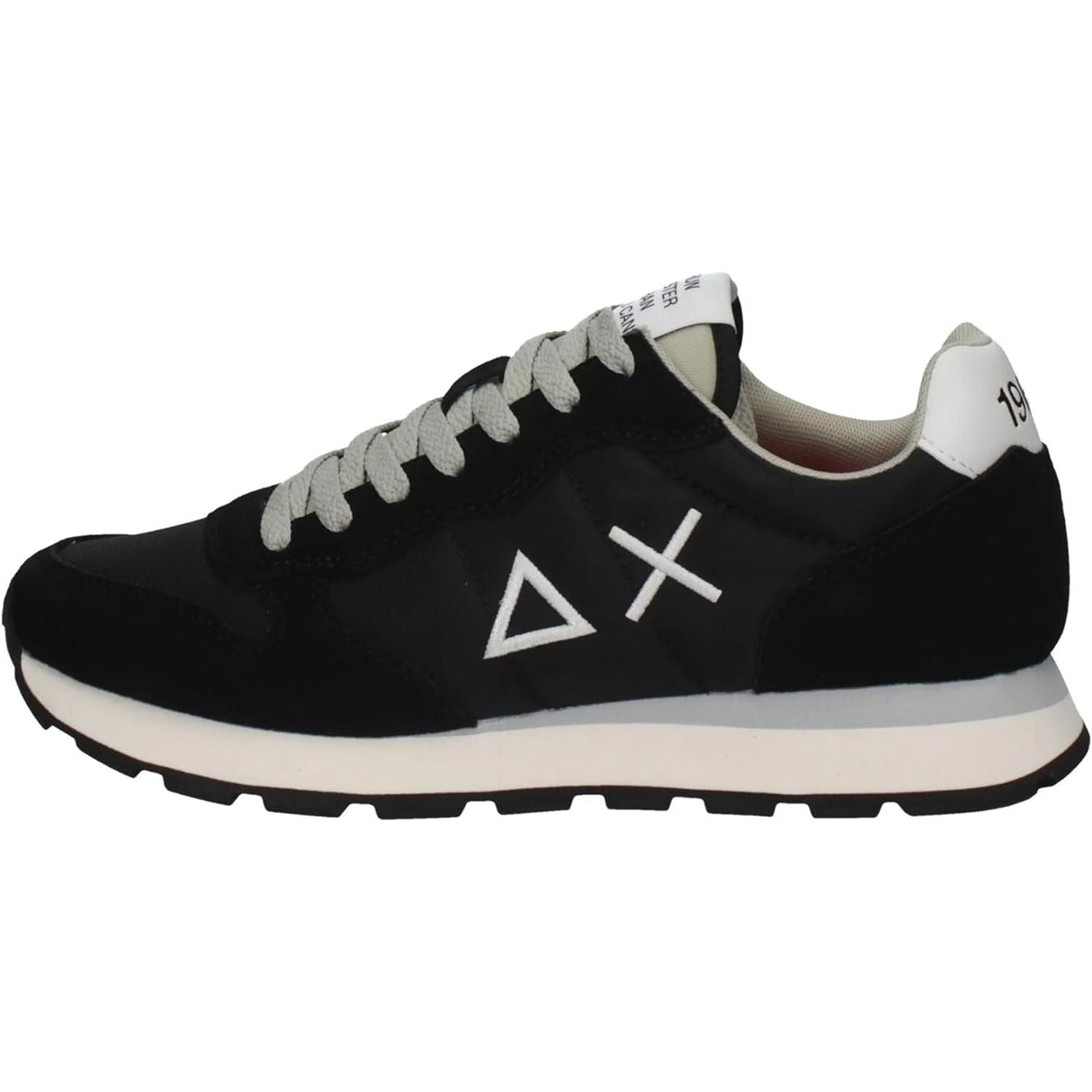 Sneakers SUN 68 Uomo TOM SOLID Nero SUN 68  Angolo dello Sport