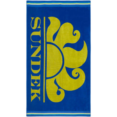 Telo Mare SUNDEK Unisex CLASSIC Blu