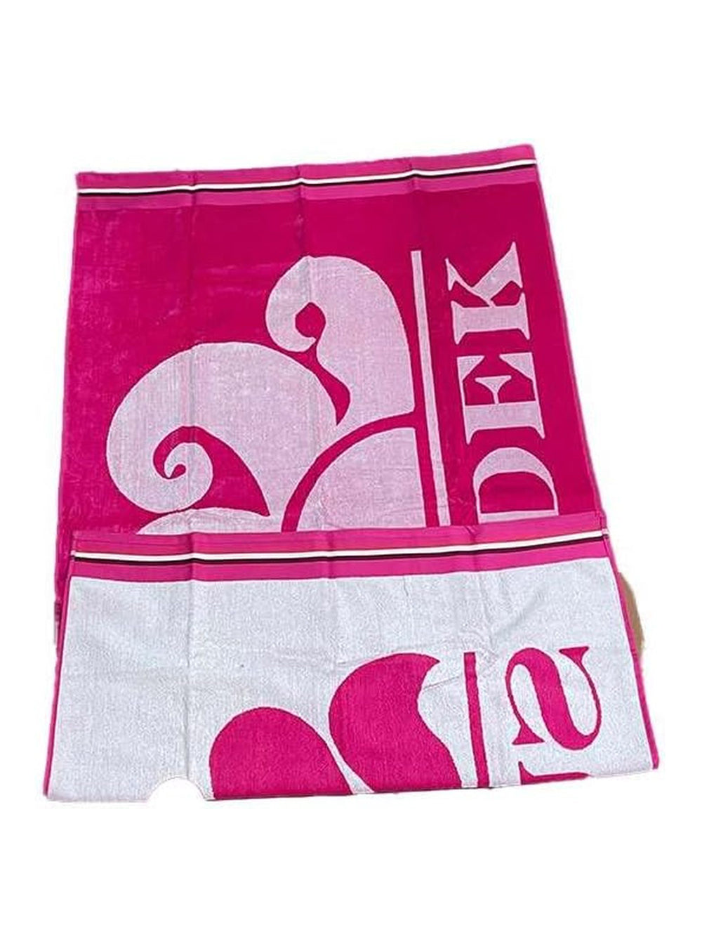 Telo Mare Sundek Unisex Classic Logo Rosa