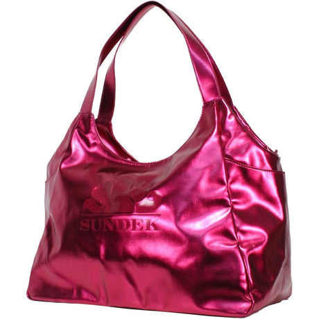 Borsa Mare SUNDEK Donna LAMINATED CHEL Rosa
