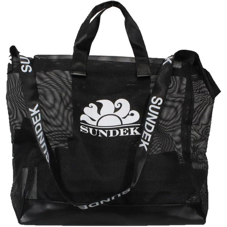 Borsa Mare SUNDEK Donna WITH BIG LOGO Nero